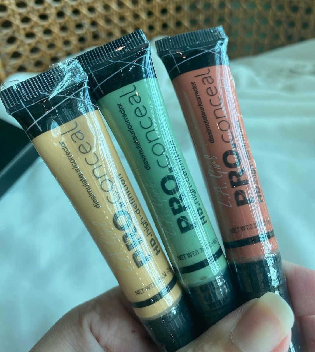Color Corrector Kuning LA color correctors – Bling and Glow