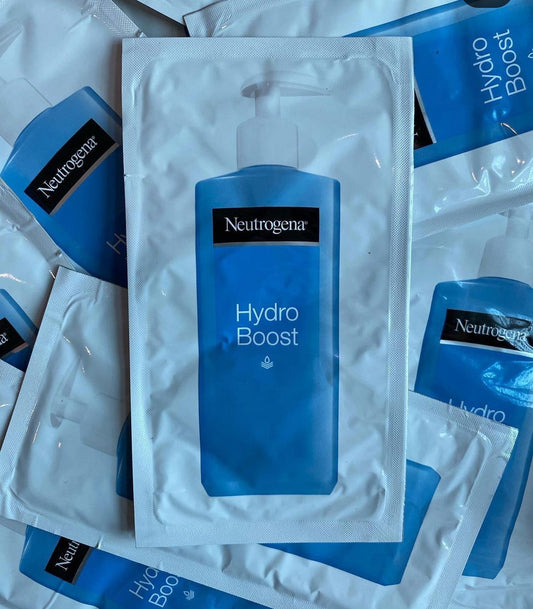 Neutrogena hydro boost sample