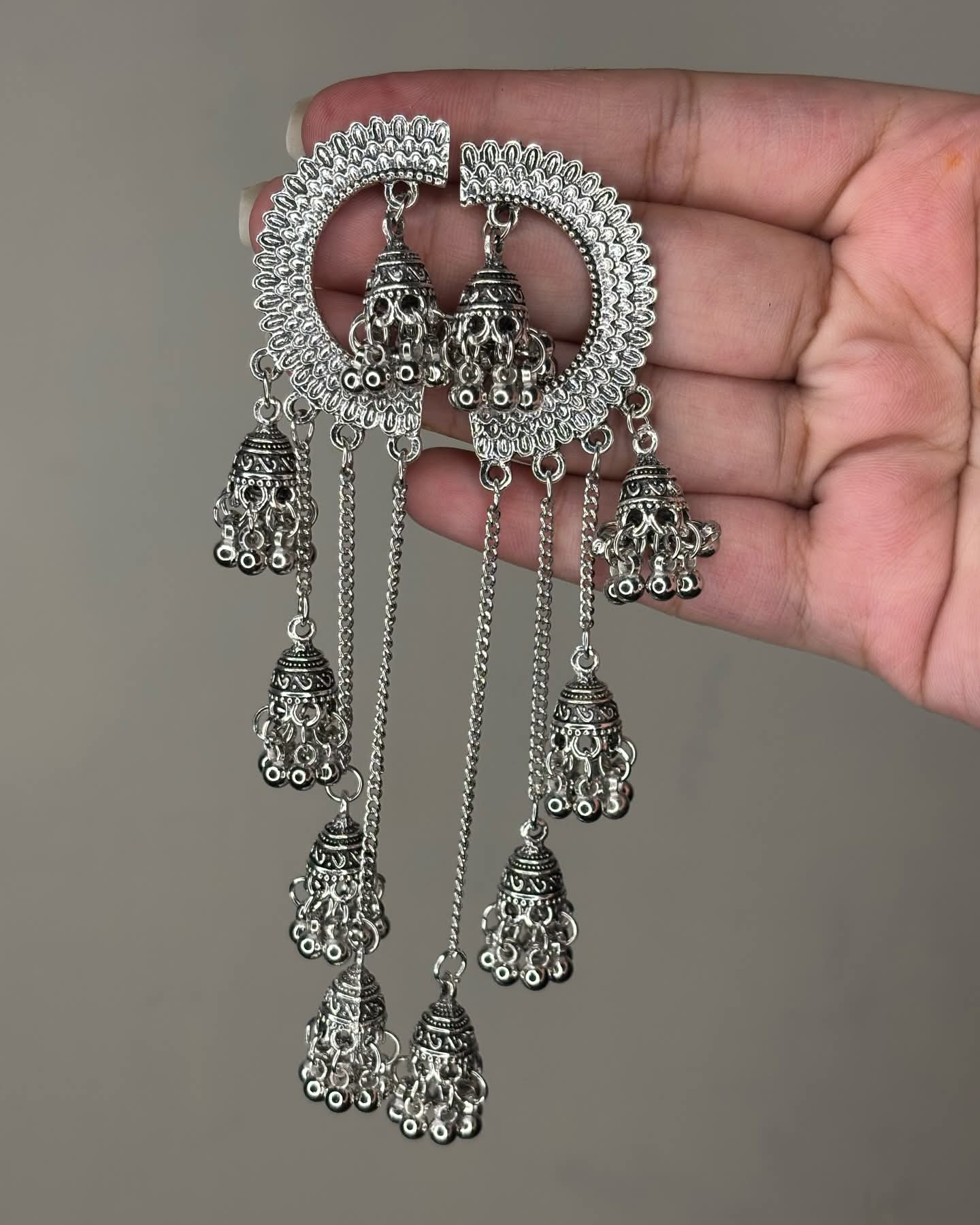 Bollywood Style Ethnic Earrings