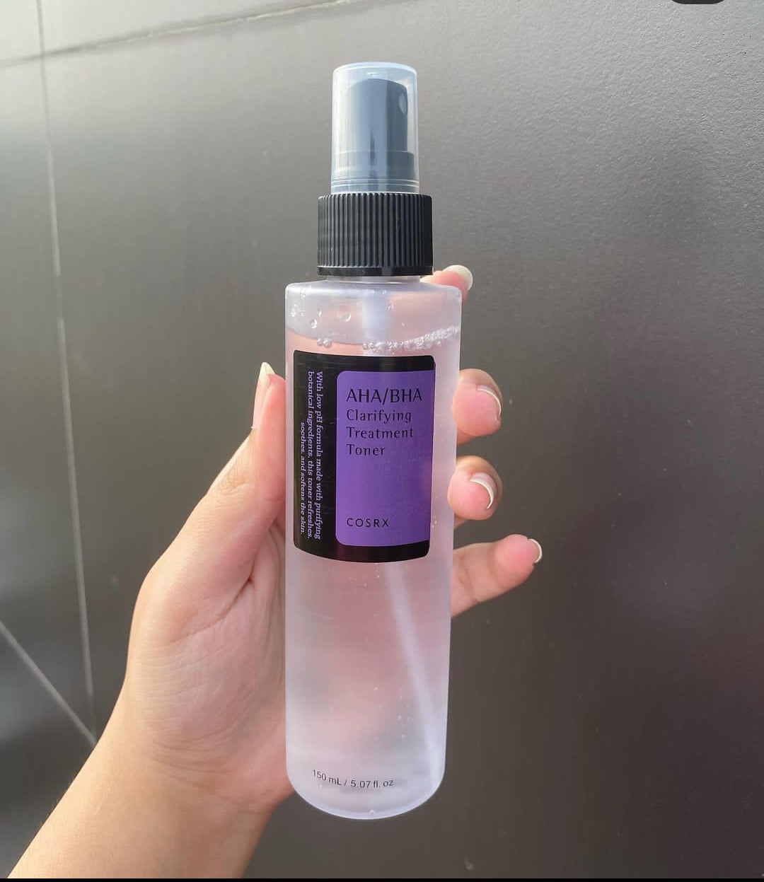 Cosrx AHABHA Clarifying treatment toner