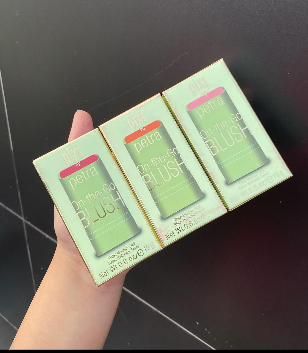 Pixi on the glow blush