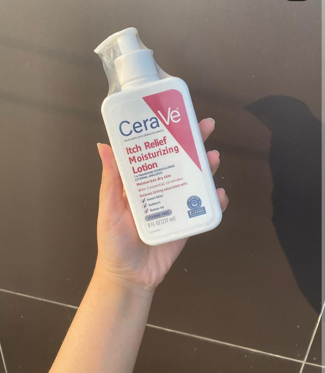 Cerave Itch relief moisturizering lotion