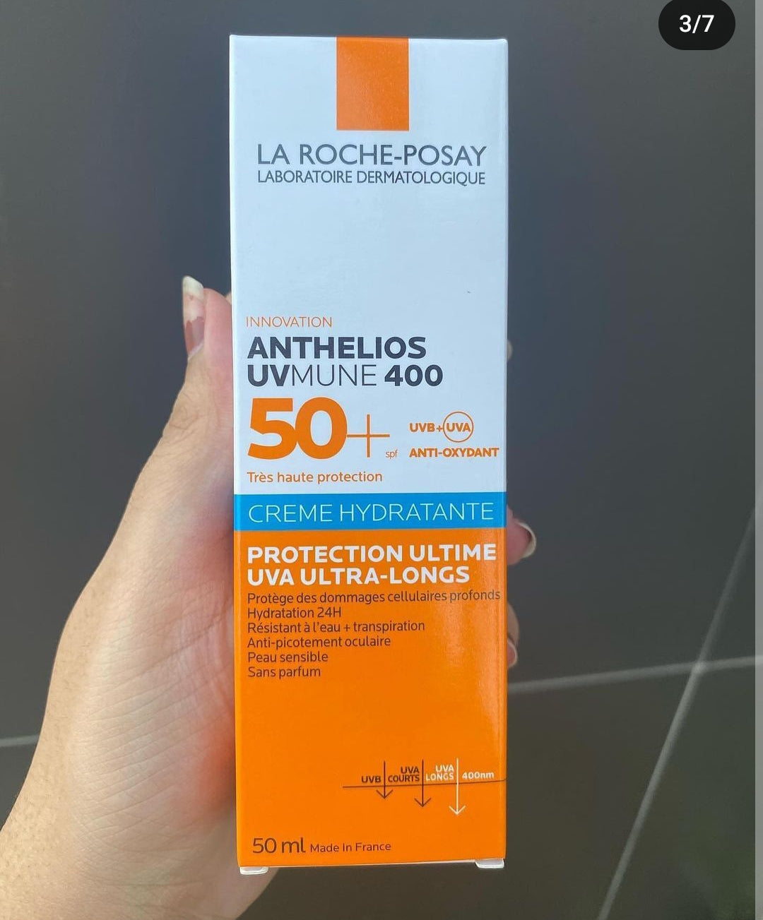 La Roche Sunblock Hydrating Cream