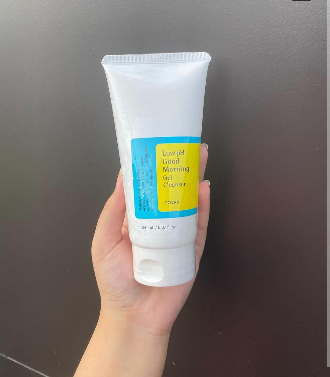 Cosrx good morning low ph gel cleanser