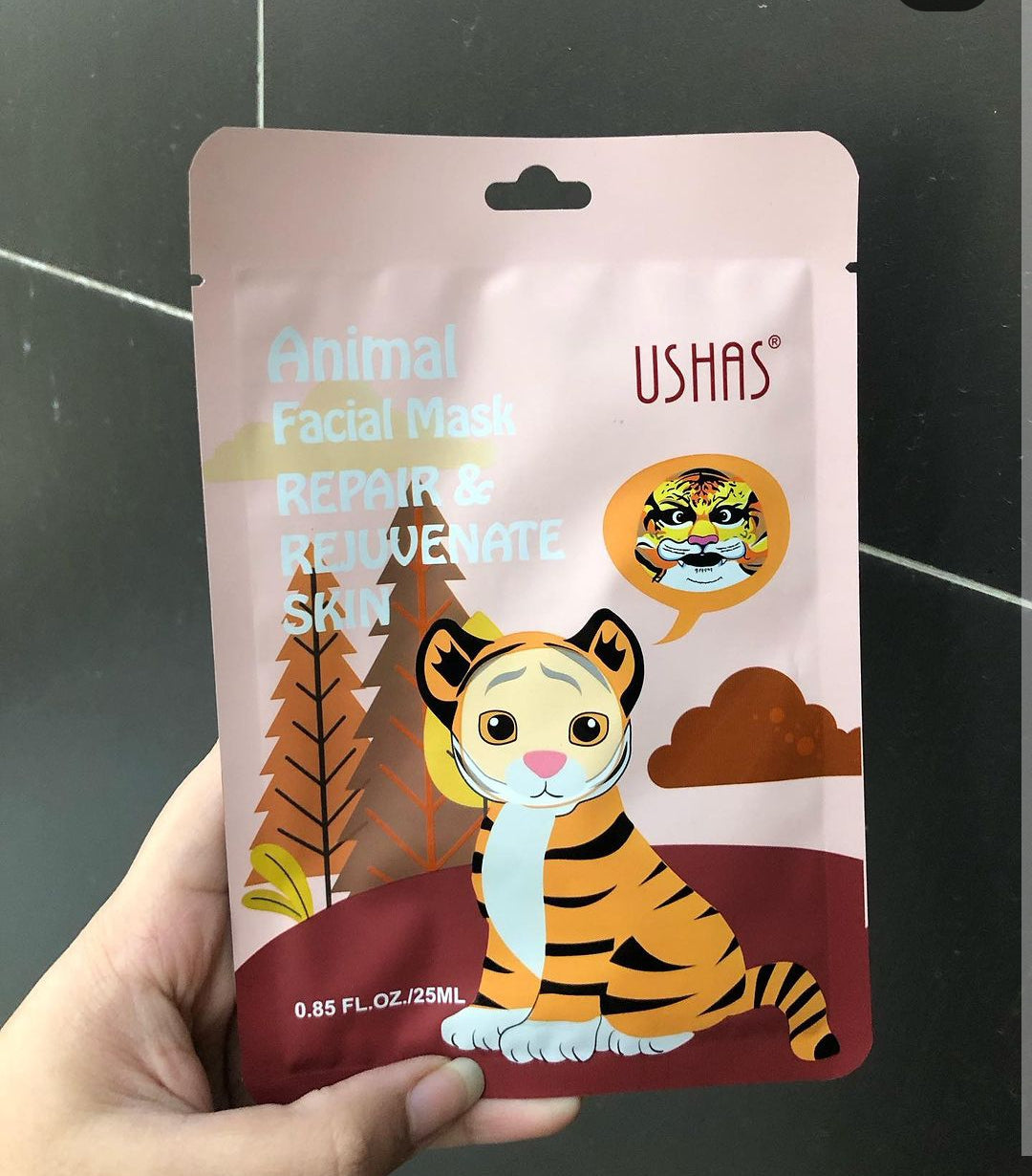 Ushas animal face mask