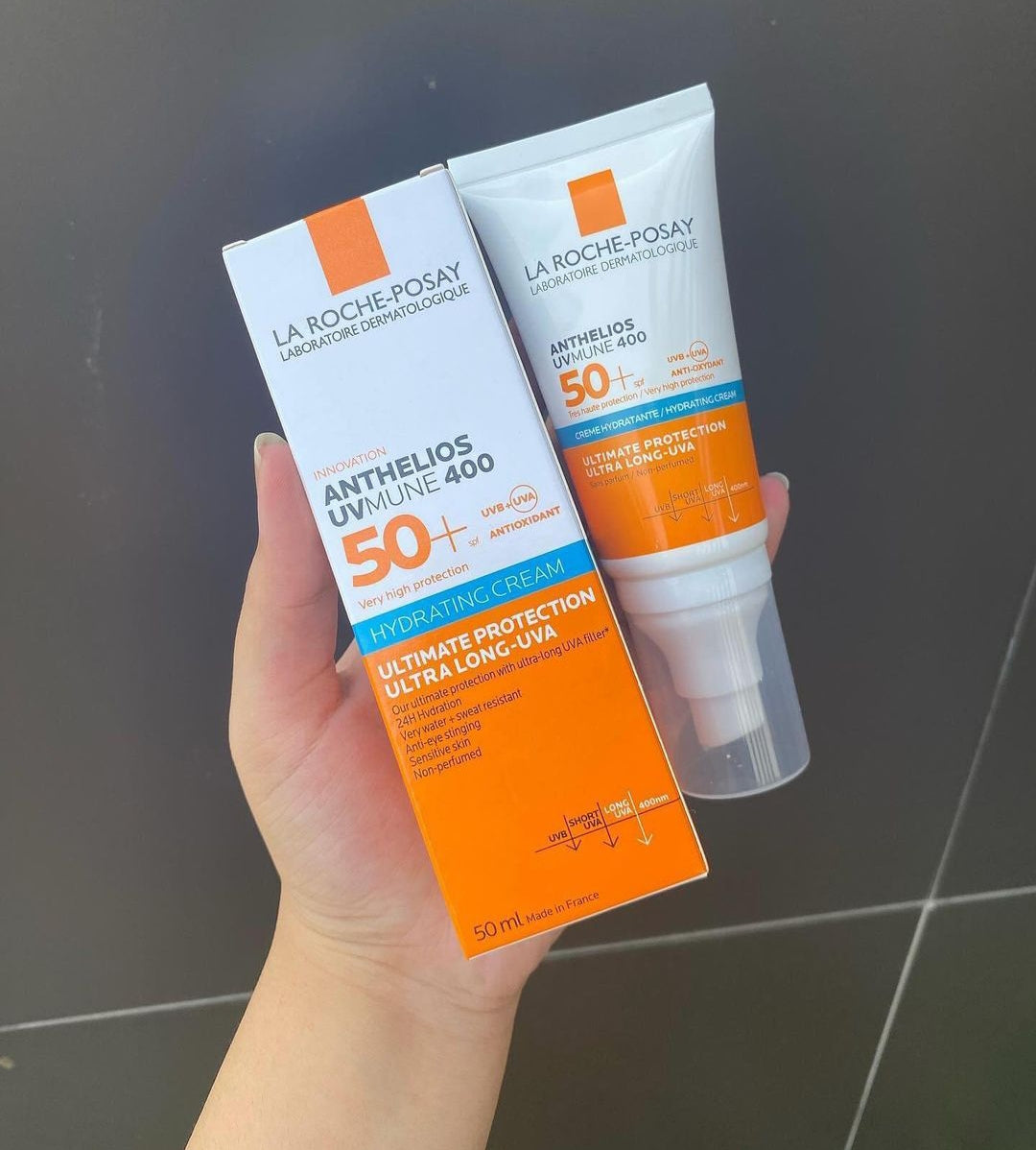 La Roche Sunblock Hydrating Cream