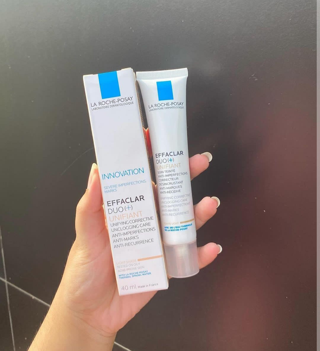 La Roche posay effaclar Duo