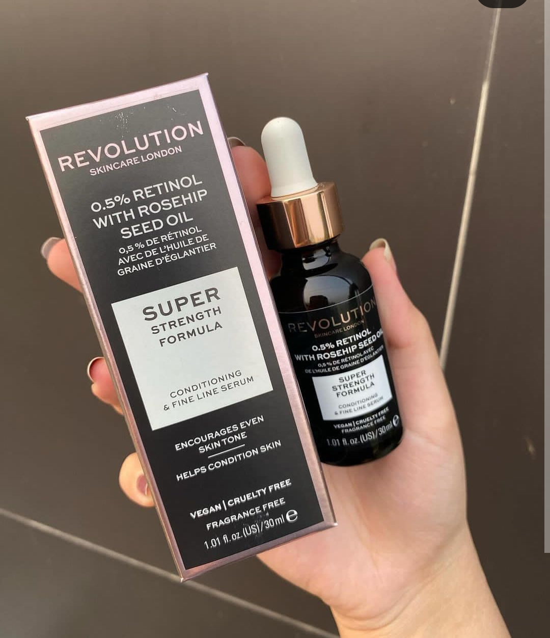 Revolution 0.5 retinol with rosehip seed oil