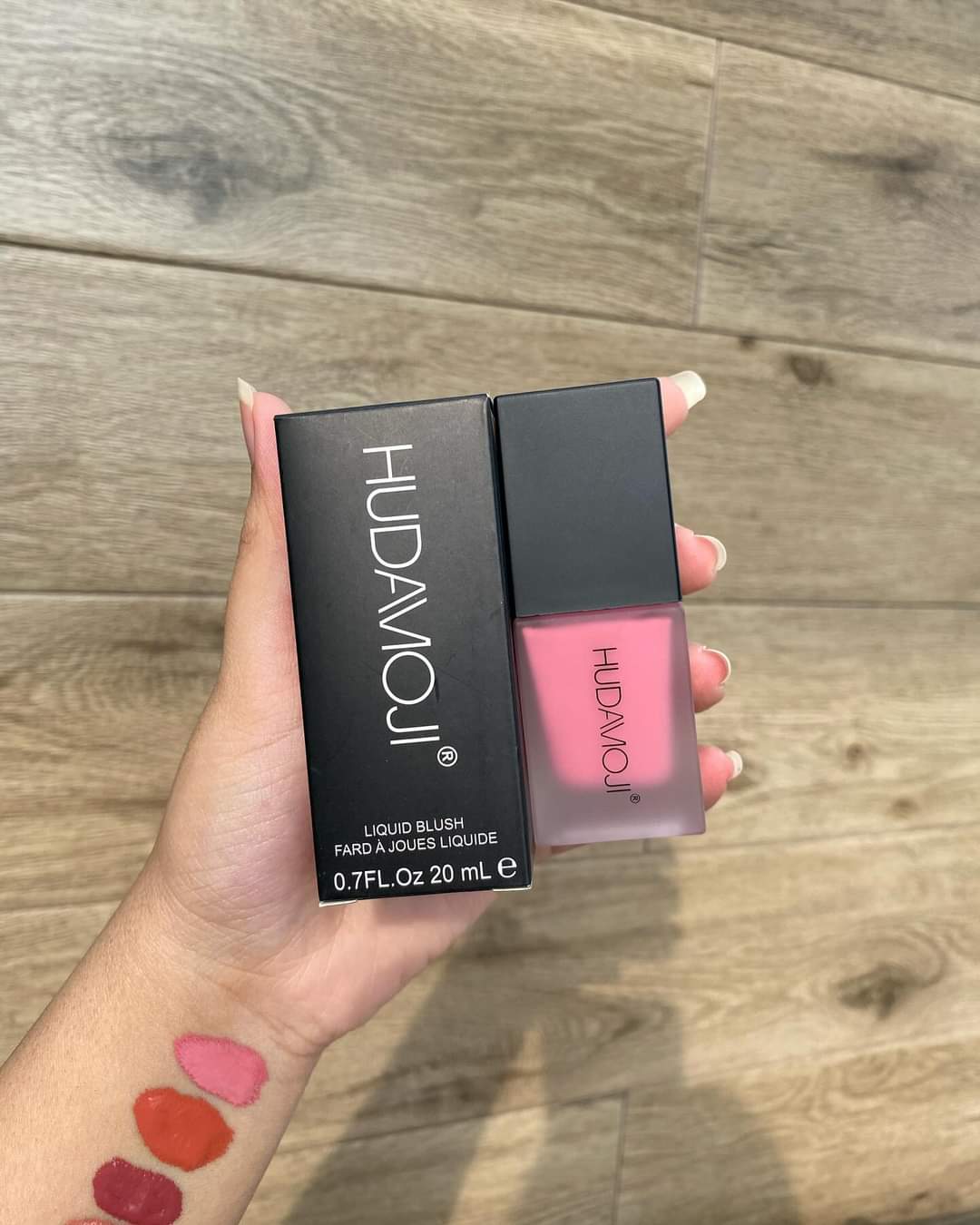 Huda Moji liquid blush