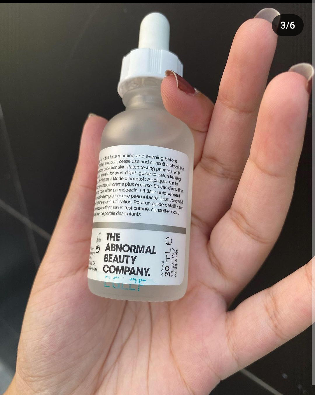 Ordinary niacinamide serum