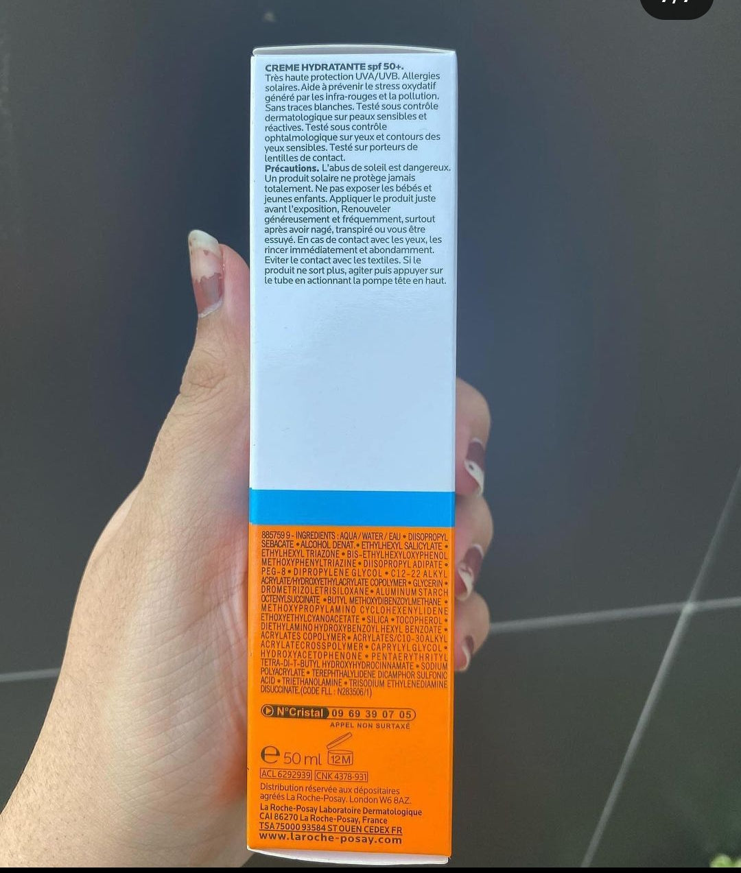 La Roche Sunblock Hydrating Cream