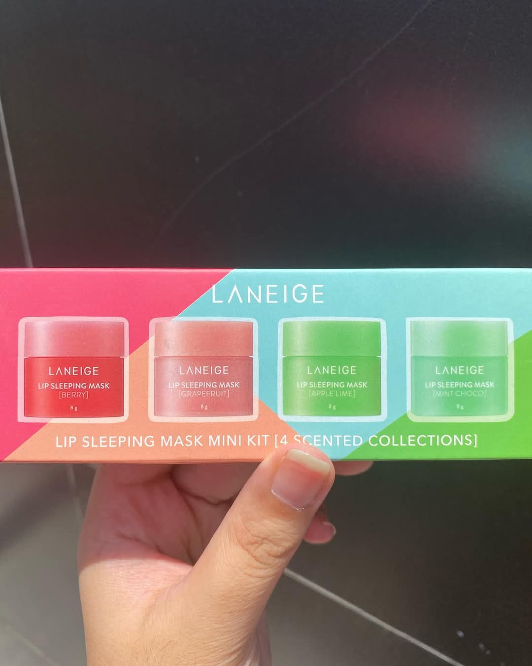 Lainege Lip Sleeping Mask (Set of 4, 8g each)