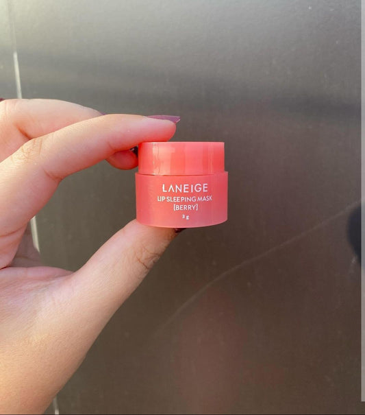 Laneige Lip Sleeping Mask in Berry