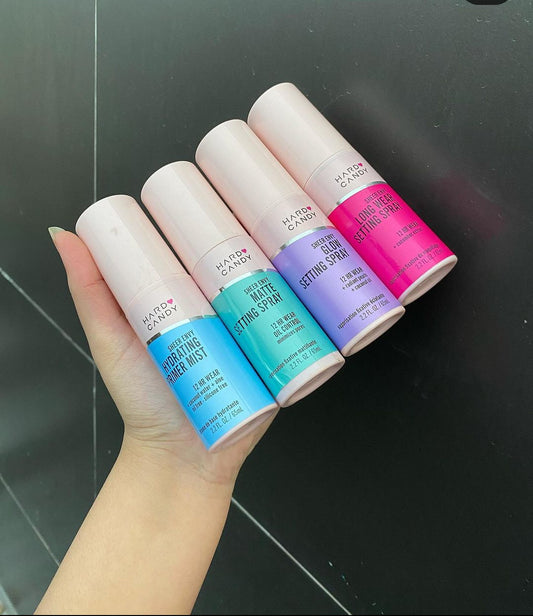 Hardcandy setting spray