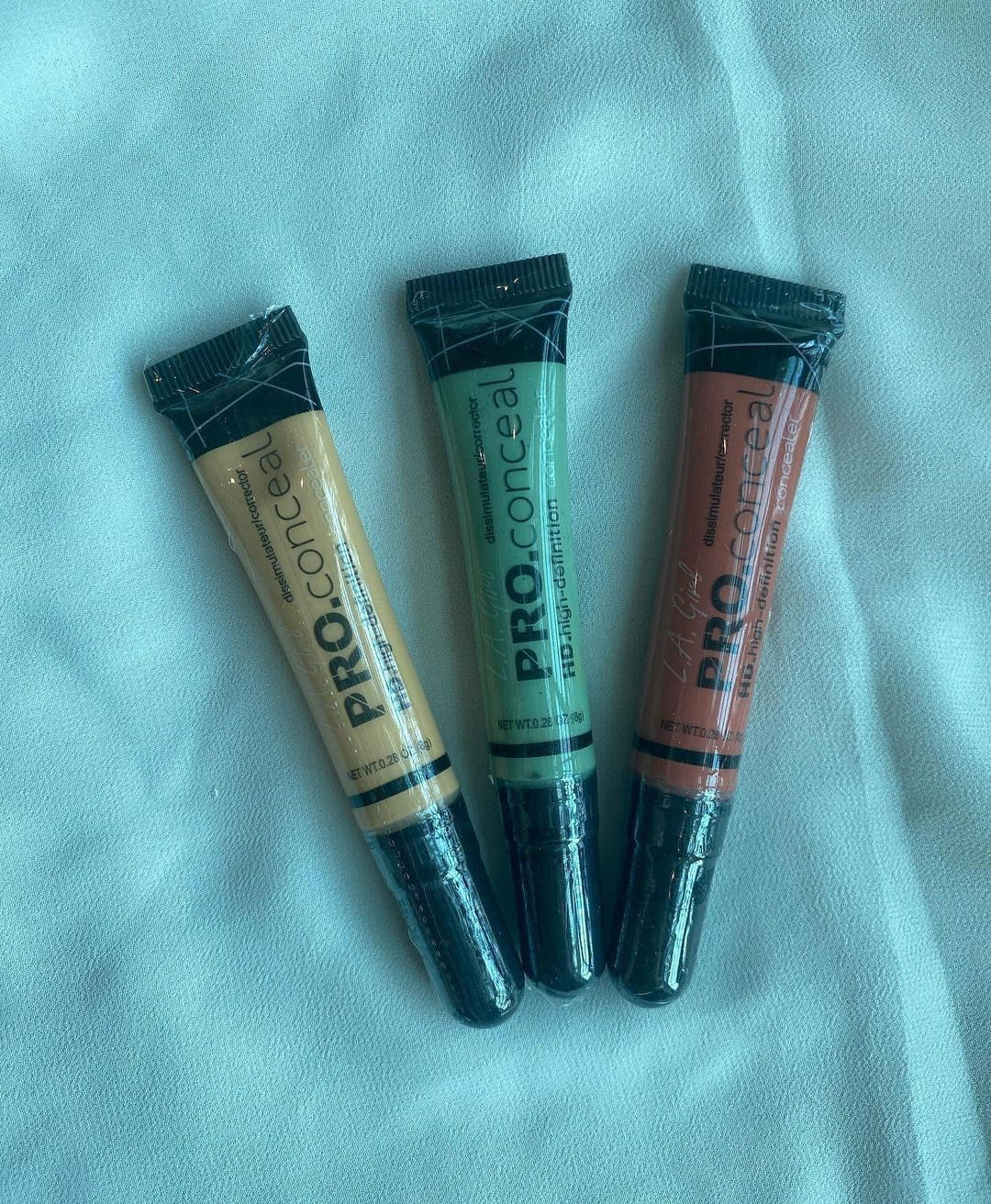 Color Corrector Kuning LA color correctors – Bling and Glow