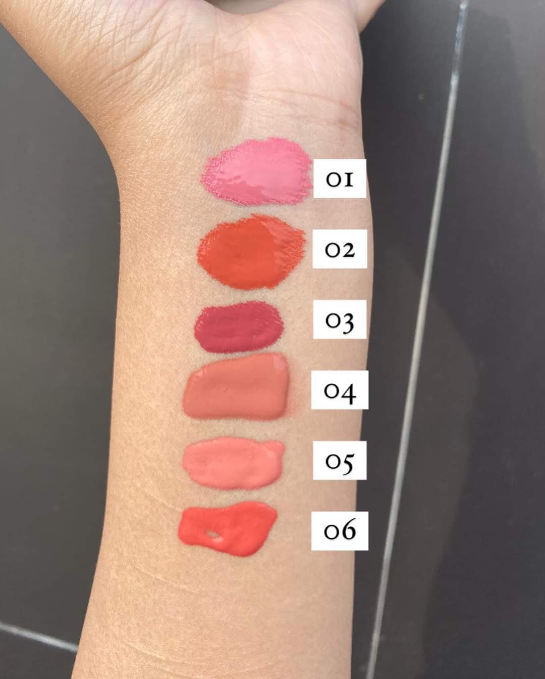 Huda Moji liquid blush