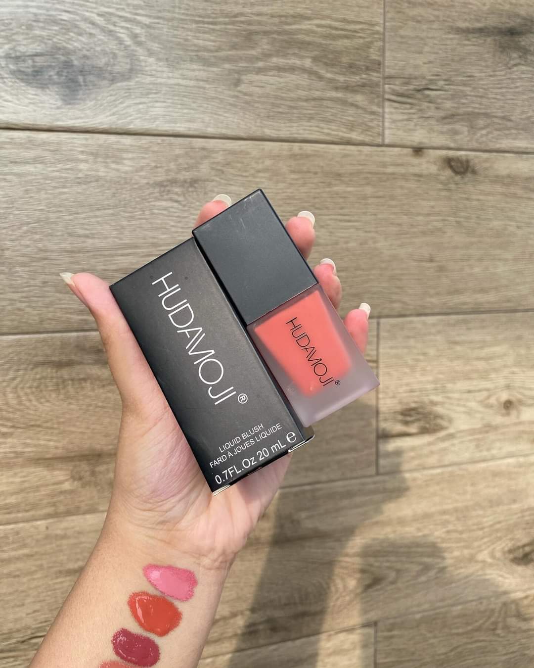 Huda Moji liquid blush