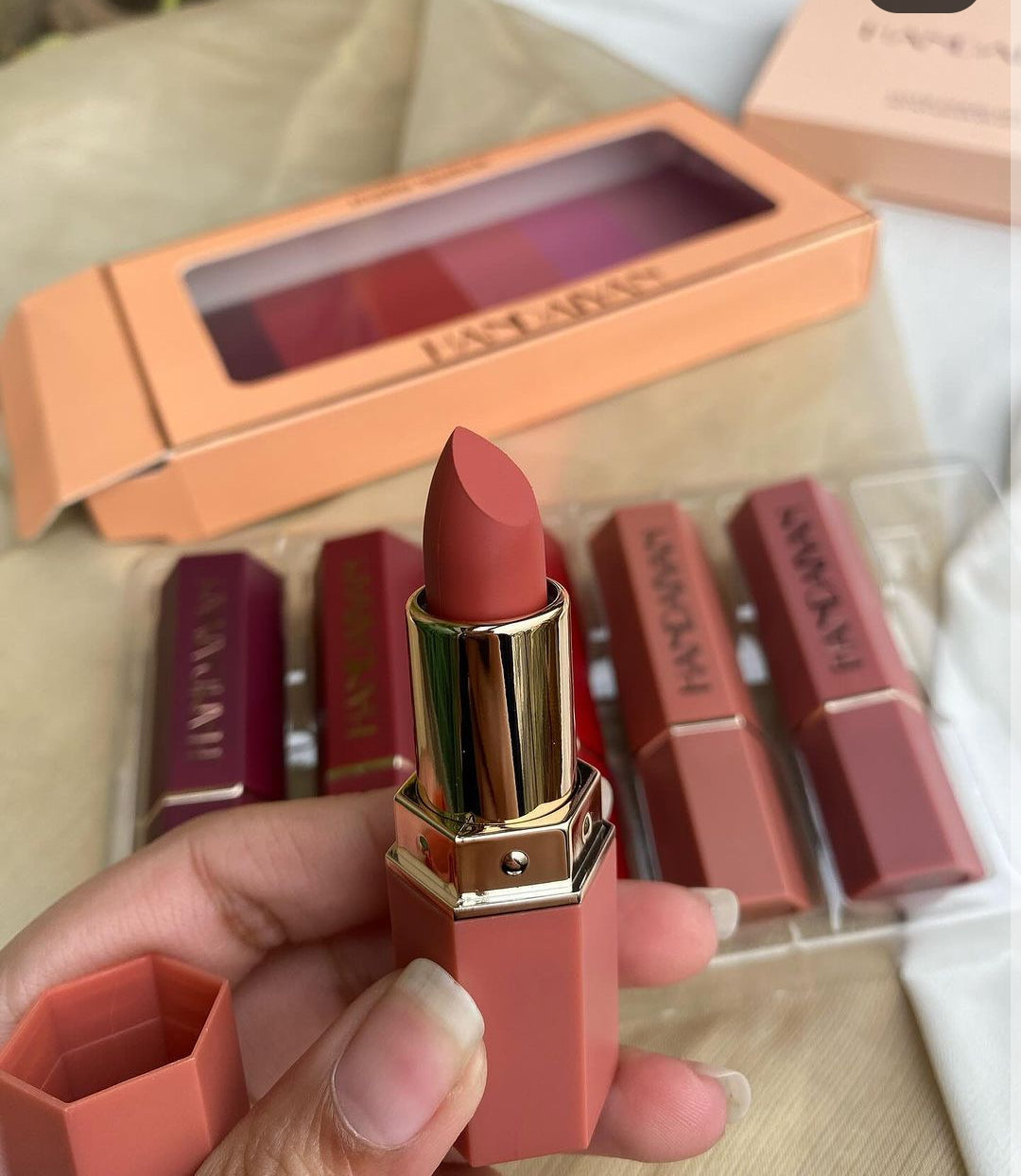 Handaiyan matte bullet lipstick set