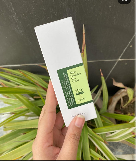 Corsx aloe soothing sun cream