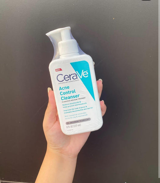 Cerave acne control cleanser