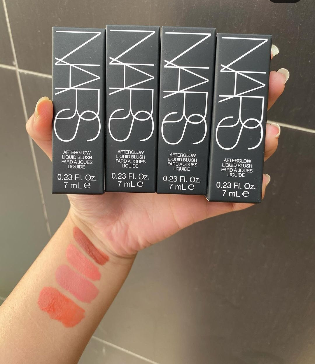 Nars Afterglow