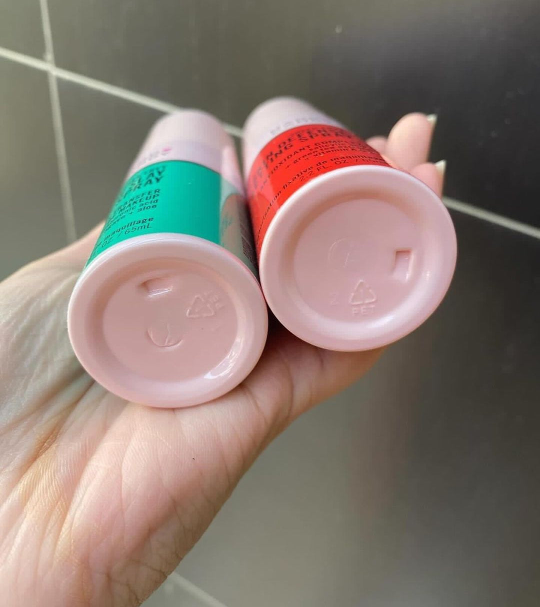 Hardcandy setting spray