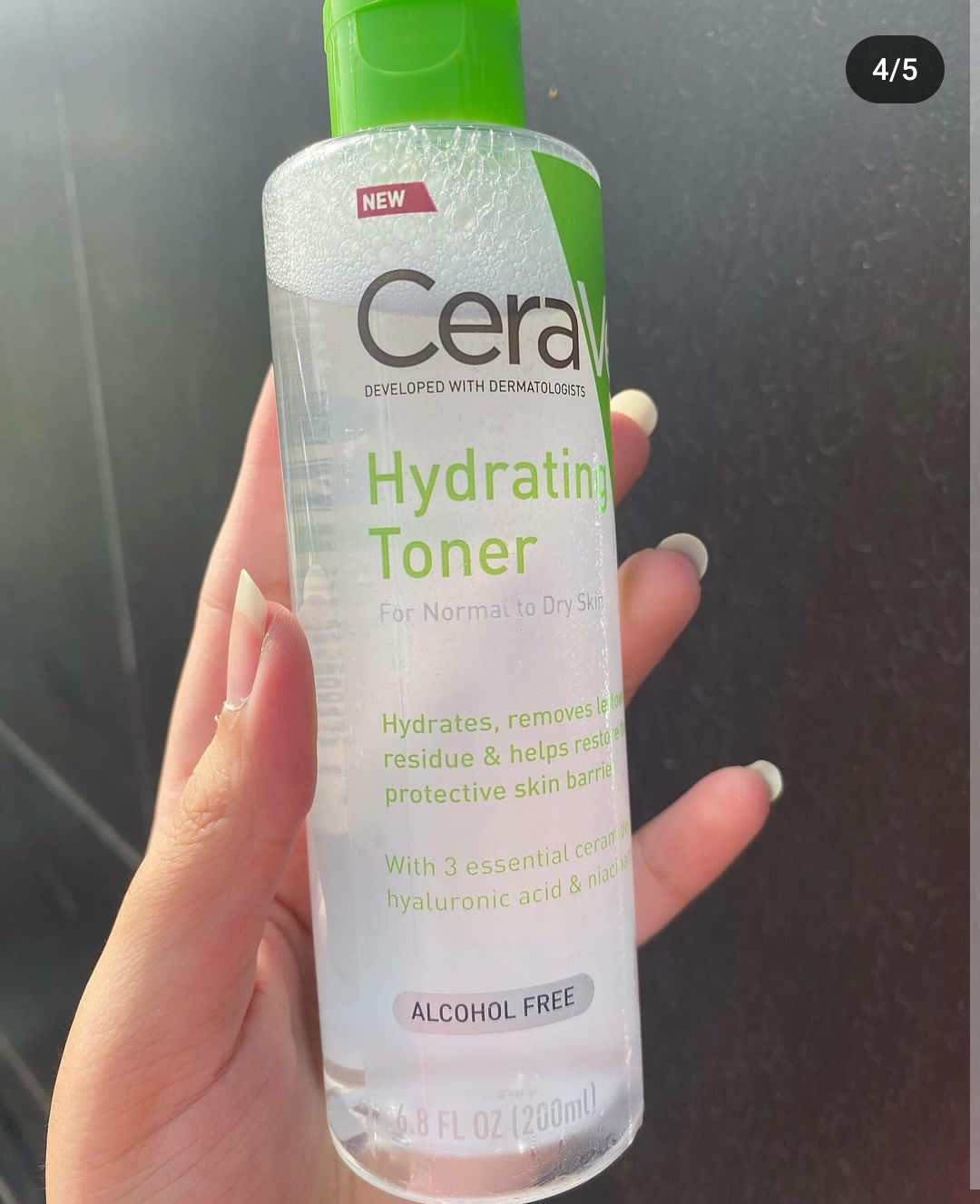 Cerave hydrating toner