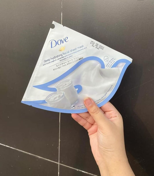 Dove Deep Hydrating Facial Sheet Mask