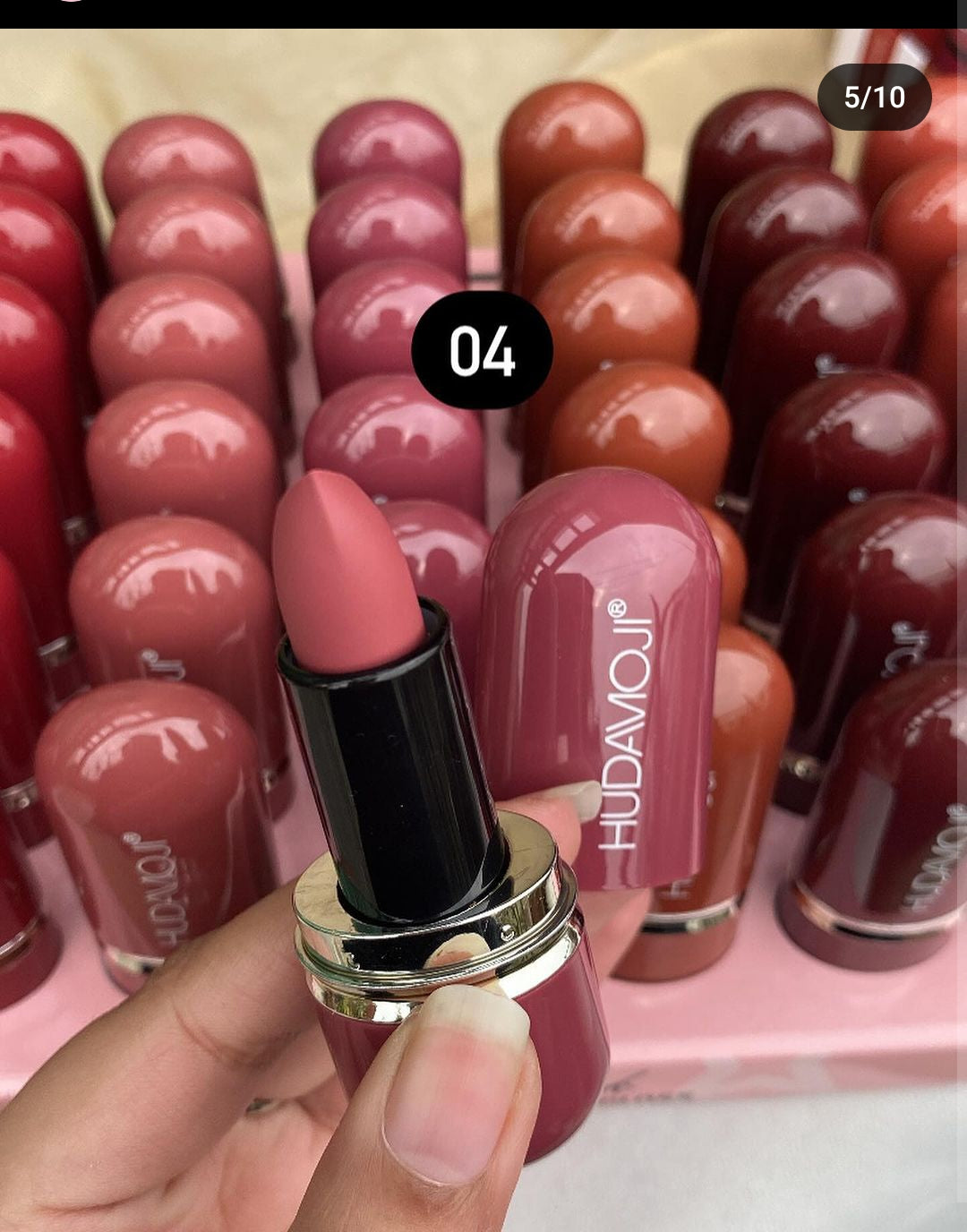 Huda Moji bullet lipstick