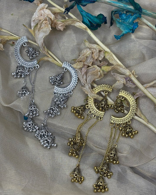 Bollywood Style Ethnic Earrings