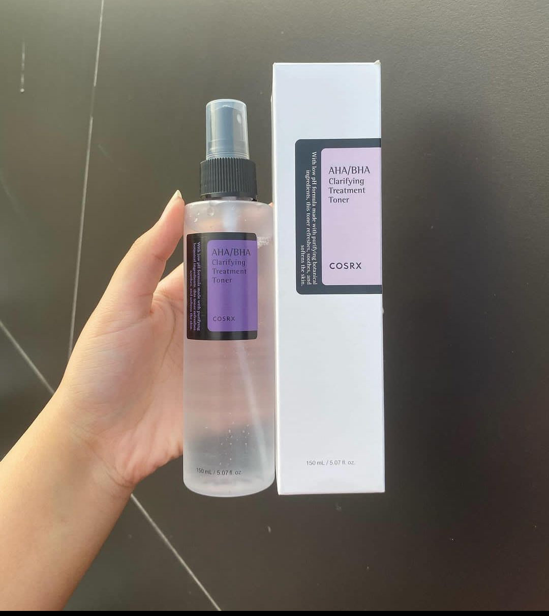 Cosrx AHABHA Clarifying treatment toner