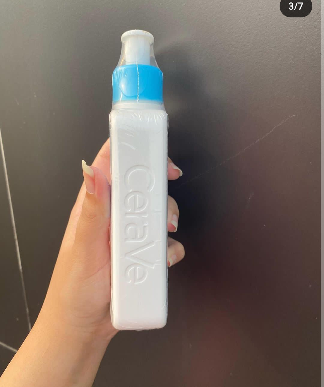 Cerave SA lotion for rough and bumpy skin