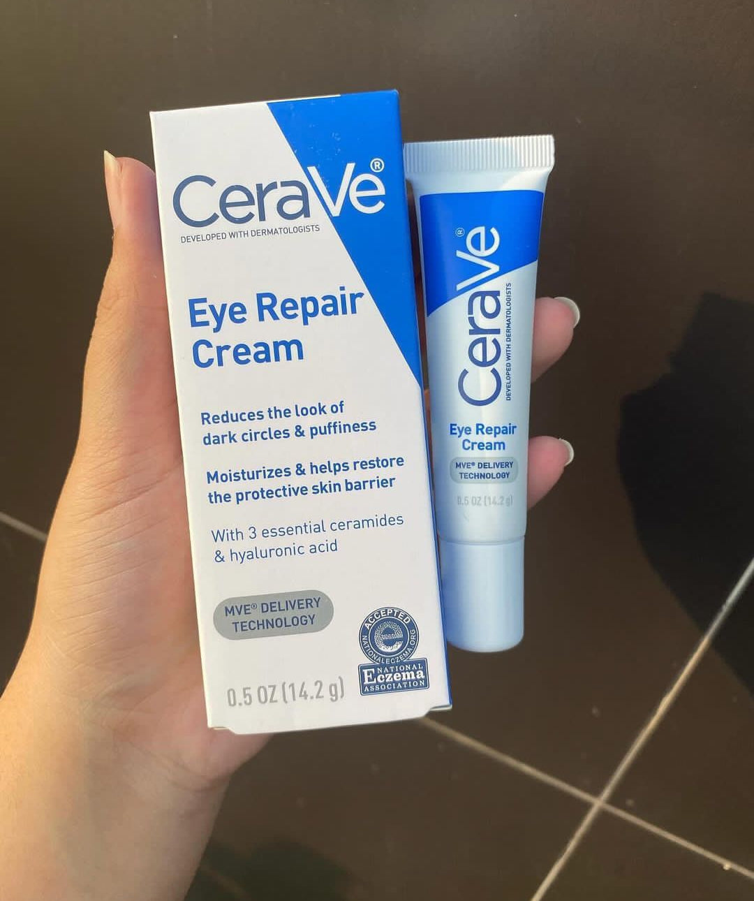 Cerave eye repair cream