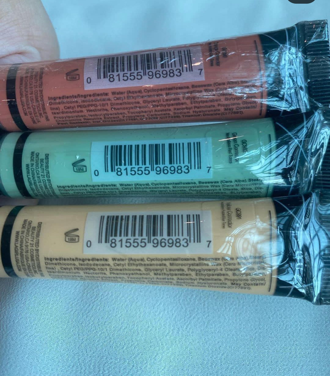 LA color correctors