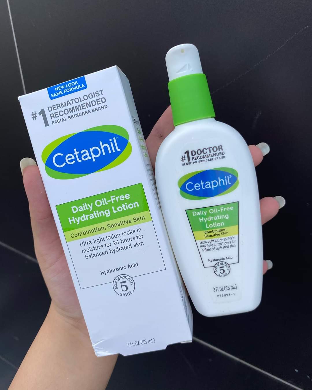 Cetaphil Daily Oil-free Hydrating Lotion