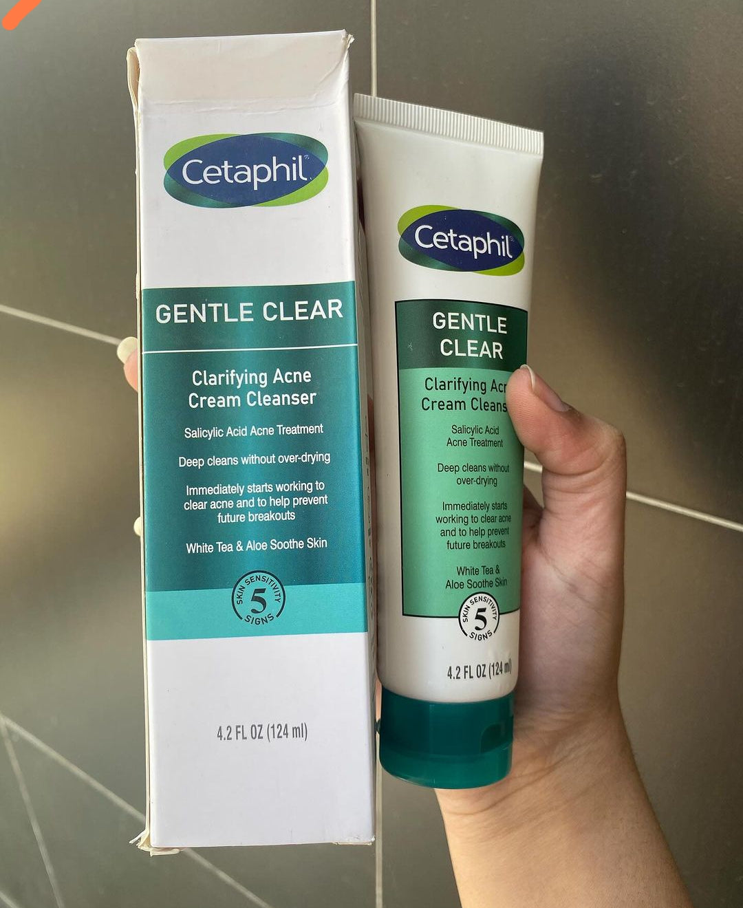 Cetaphil gentle clear clarifying acne cleanser