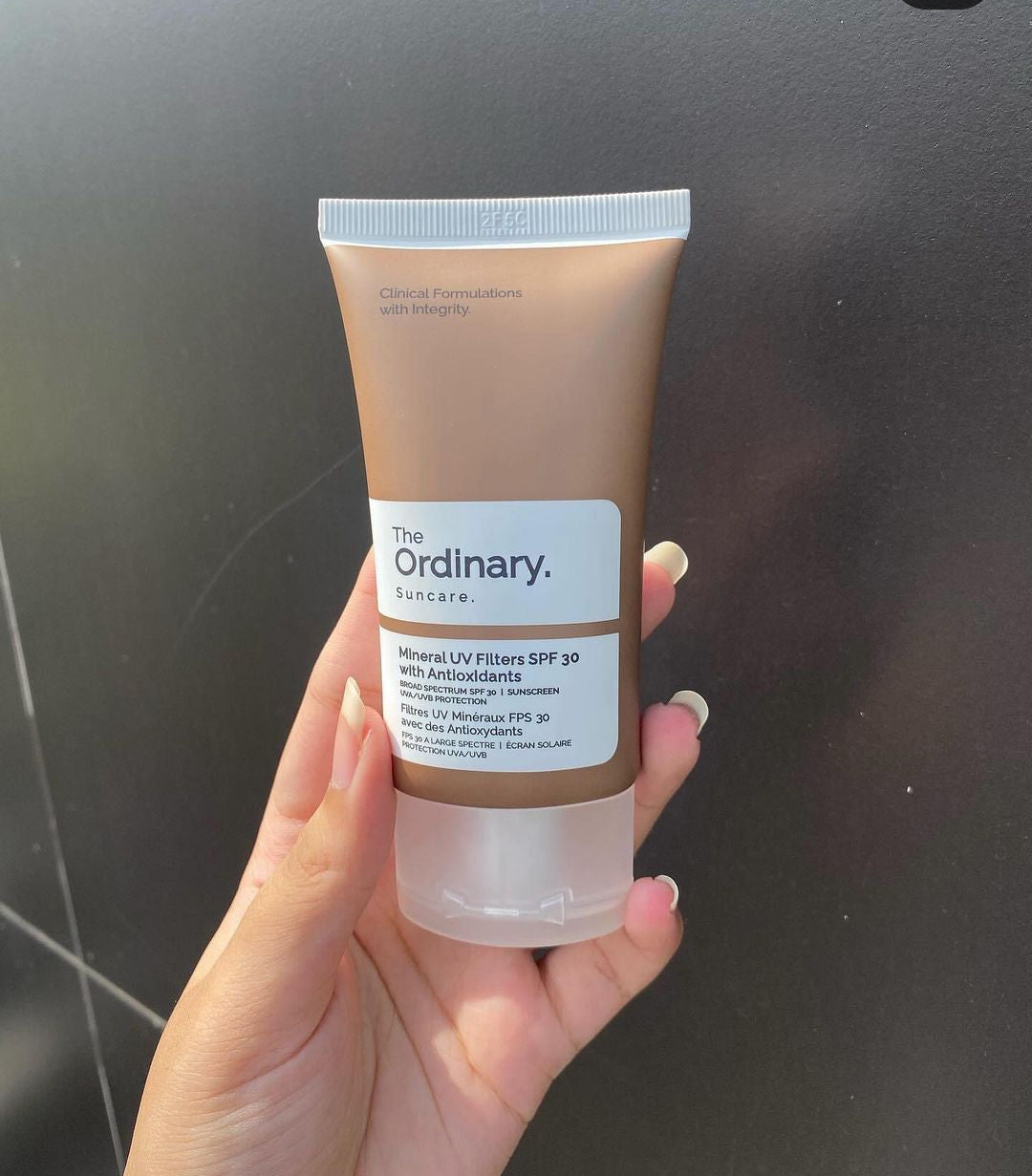 Ordinary sunscreen