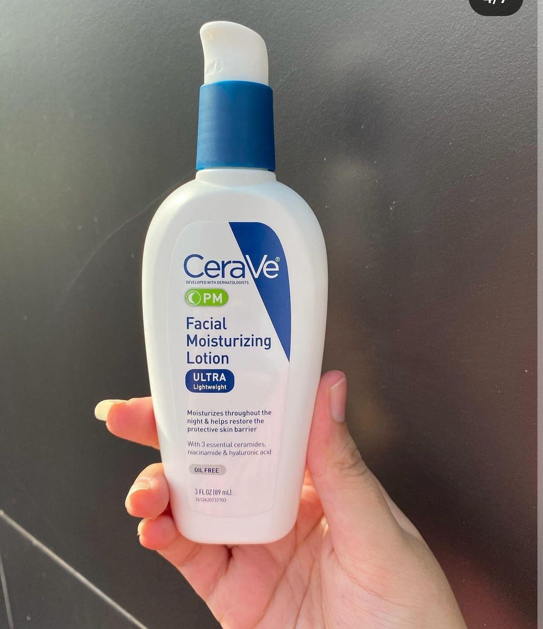 Cerave PM Lotion