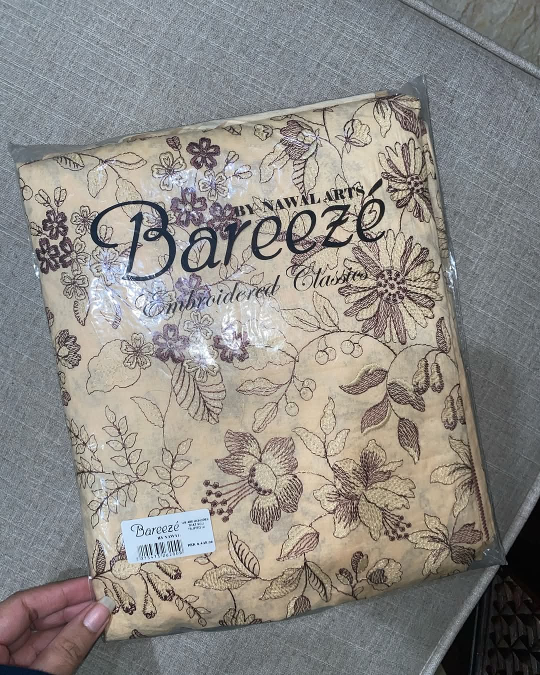 Bareeze Embroidered 3pc