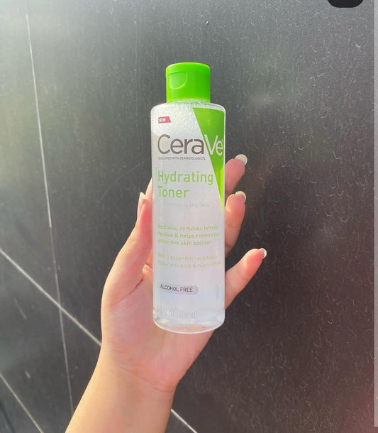 Cerave hydrating toner