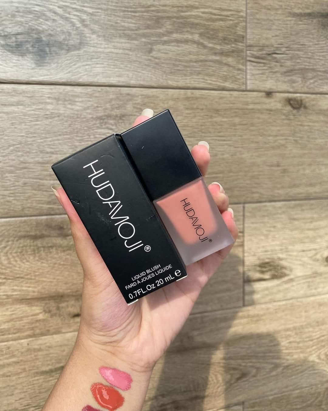 Huda Moji liquid blush