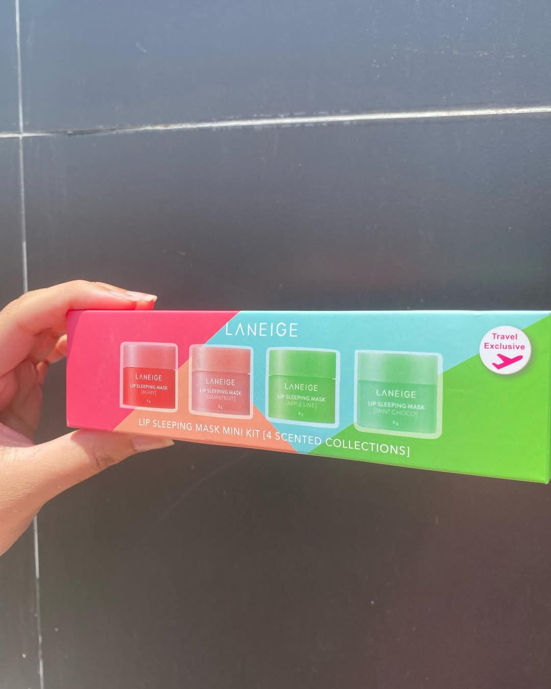 Lainege Lip Sleeping Mask (Set of 4, 8g each)