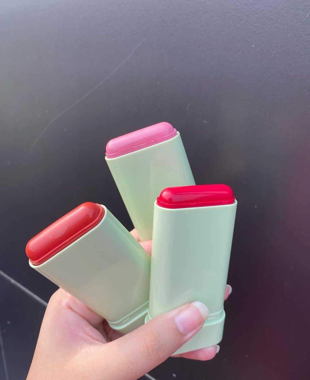 Pixi on the glow blush