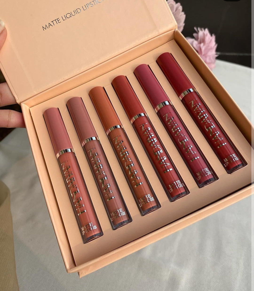 Handaiyan liquid matte lipstick set