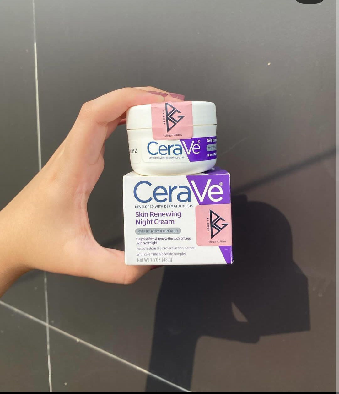 Cerave skin renewing night cream