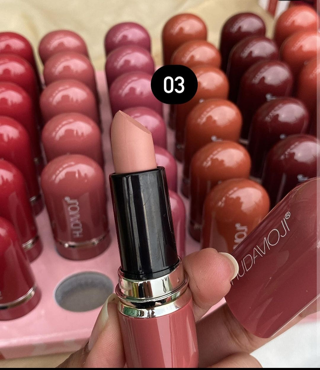 Huda Moji bullet lipstick