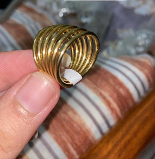 Layered ring