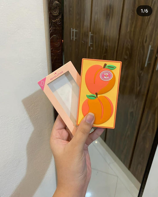 Makeup Revolution Tasty Peach Palette