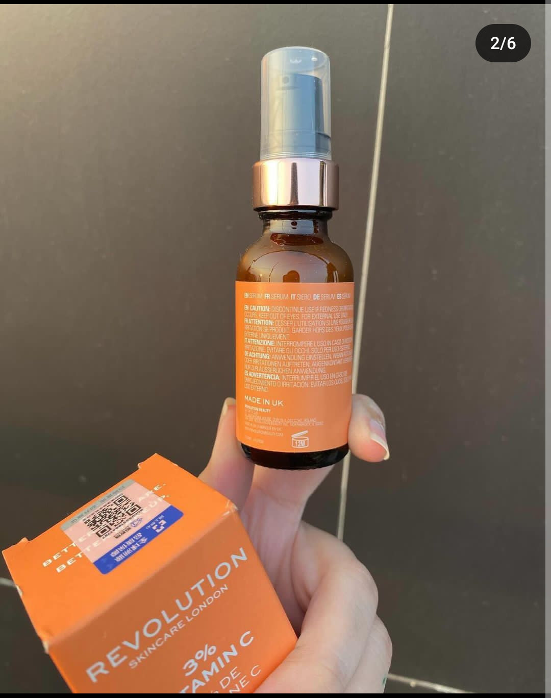 Revolution vitamin C serum Bling and Glow