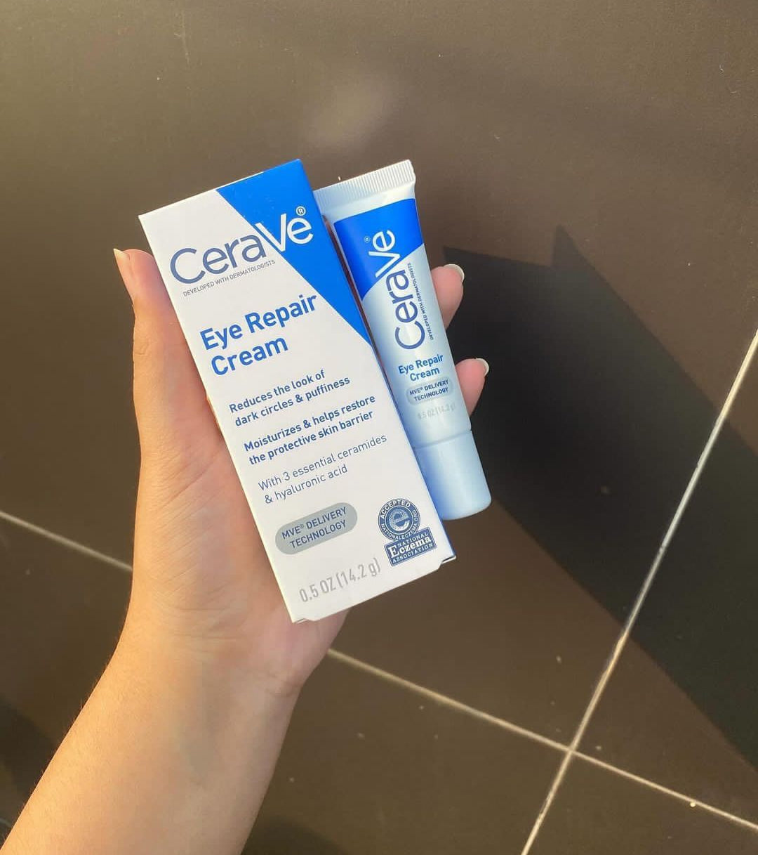 Cerave eye repair cream